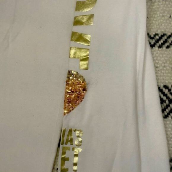 Victoria secret angel crop boyfriend pants size small - Picture 6 of 11